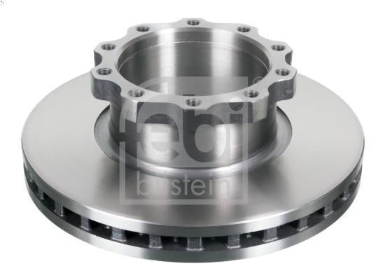 1x brake disc Febi 9099 for MAN NL 6.871 2001-2006