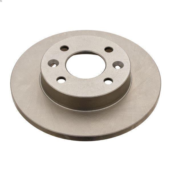 1x brake disc Febi 9071 for Dacia Nova 1.4 1996-2001