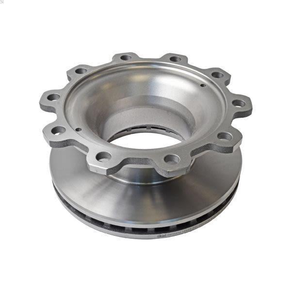 1x brake disc FEBI 14629
