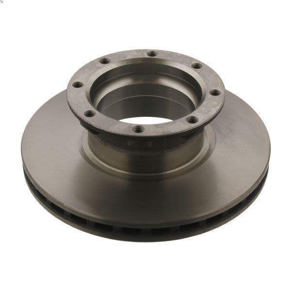 1X Brake Disc FEBI 10935 for Mercedes-Benz Atego 4.249 1998-2004
