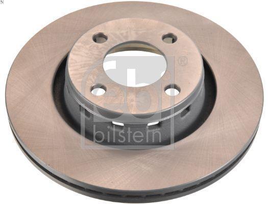 1X Brake Disc FEBI 8573 for Audi 80 B4 Avant (8C5) 2 1992-1996