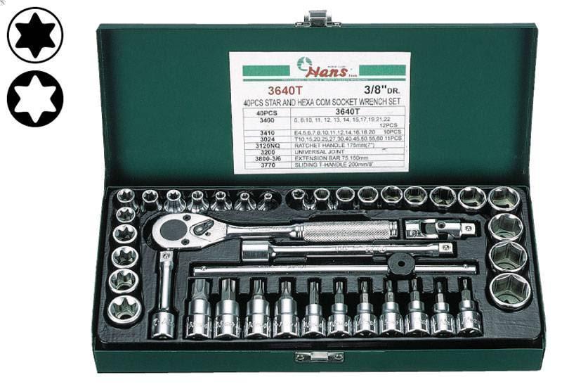 Tool Kit Hans 3640T