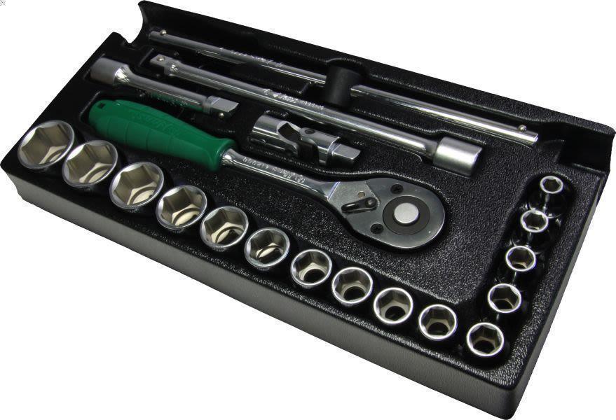 Insert with tools for HANS TT-16 trolley