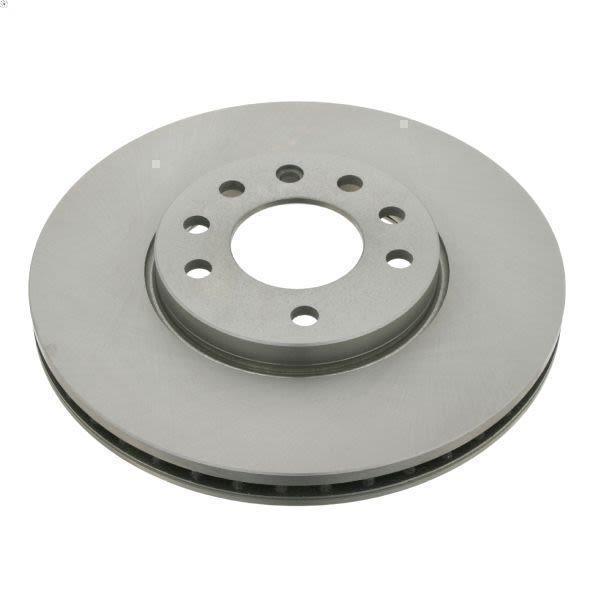 1X Brake Disc FEBI 23549 for CADILLAC BLS 2 2006-2010