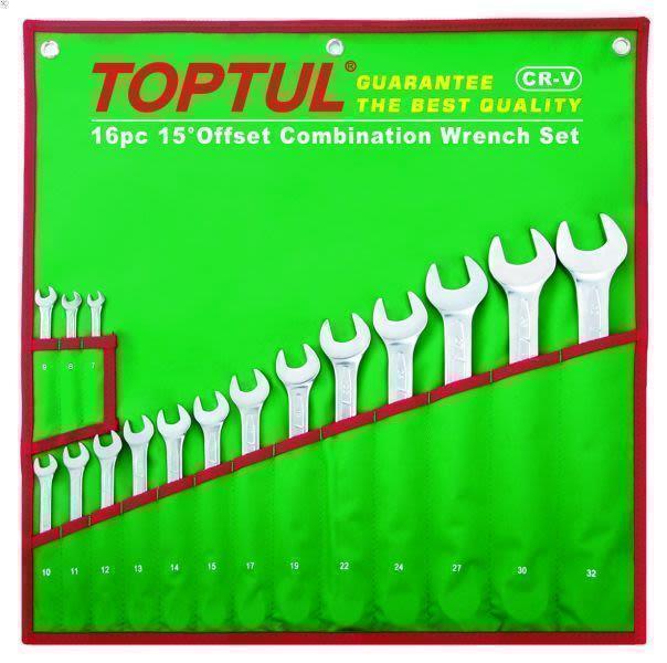 Tool Kit TOPTUL GAAA1604