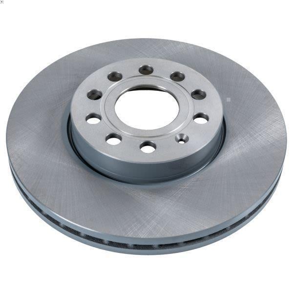 1X Brake Disc FEBI 22902 for AUDI A3 (8P1) 2 2003-2008