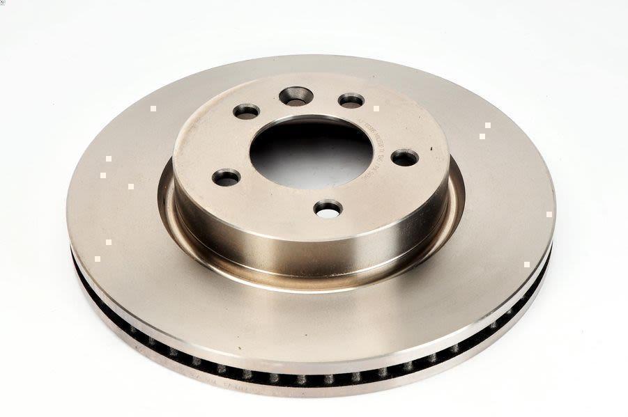 1X Brake Disc Textar 92134505 for Land Rover Discovery IV (L319) 3 2009-2018
