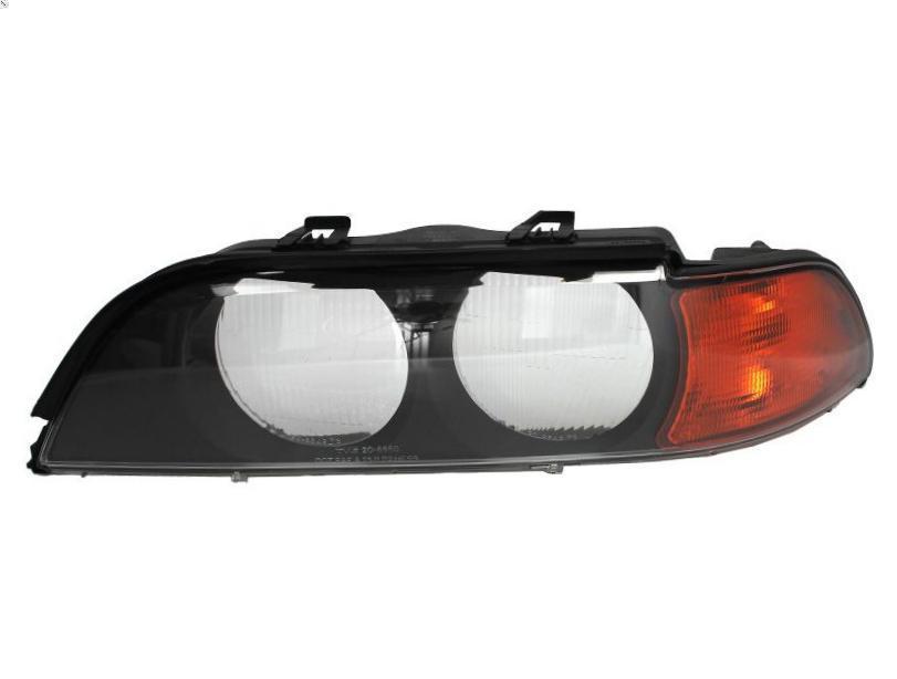 Headlight lens TYC 20-0380-LA-2 for BMW 5 (E39) 2 2000-2003 - Picture 8 of 8