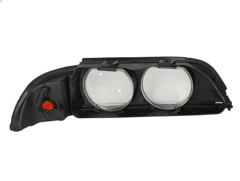 Headlight lens TYC 20-0380-LA-2 for BMW 5 (E39) 2 2000-2003 - Picture 7 of 8