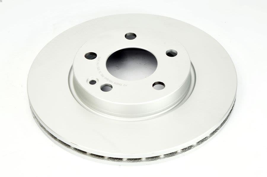 1X Brake Disc Textar 92131903 for Mercedes-Benz A-Class (W169) 2 2004-2012