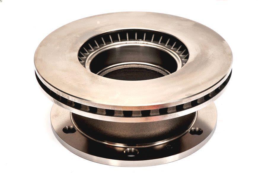 1X Brake Disc Brembo 9.A315.1 for Iveco Eurofire II 3.922 2006-2007