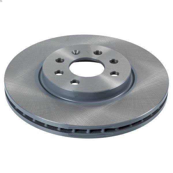 1x brake disc Febi 28167 for Opel Combo Tour 1.4 2004-2011