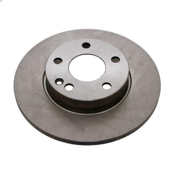 1X Brake Disc FEBI 28634 for MERCEDES-BENZ A-CLASS (W169) 2 2004-2012