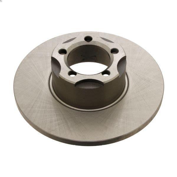 1X Brake Disc FEBI 30197 for Mercedes-Benz Hatchback (W110) 2 1965-1968