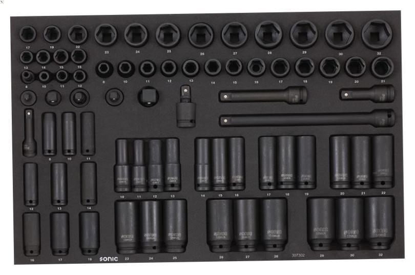 SONIC 307302 Trolley Tool Insert