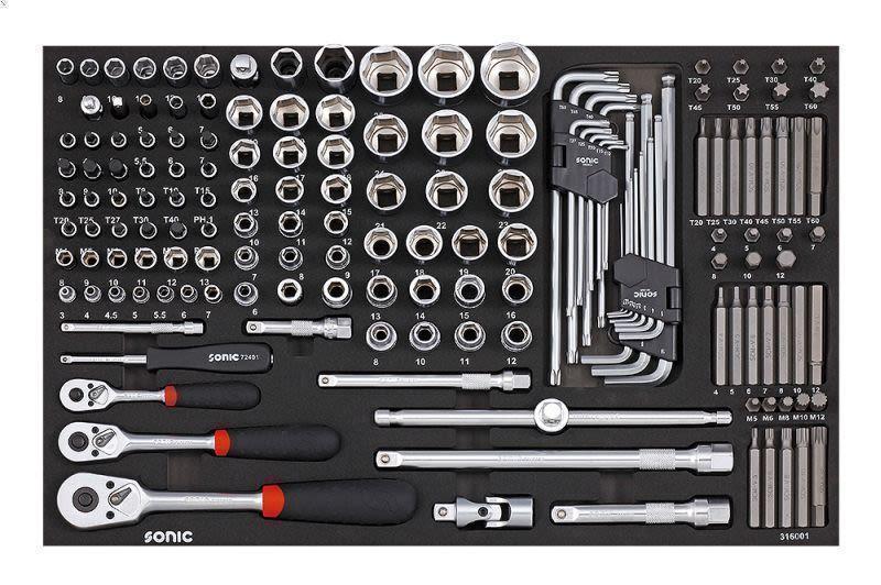 SONIC 316001 Trolley Tool Insert