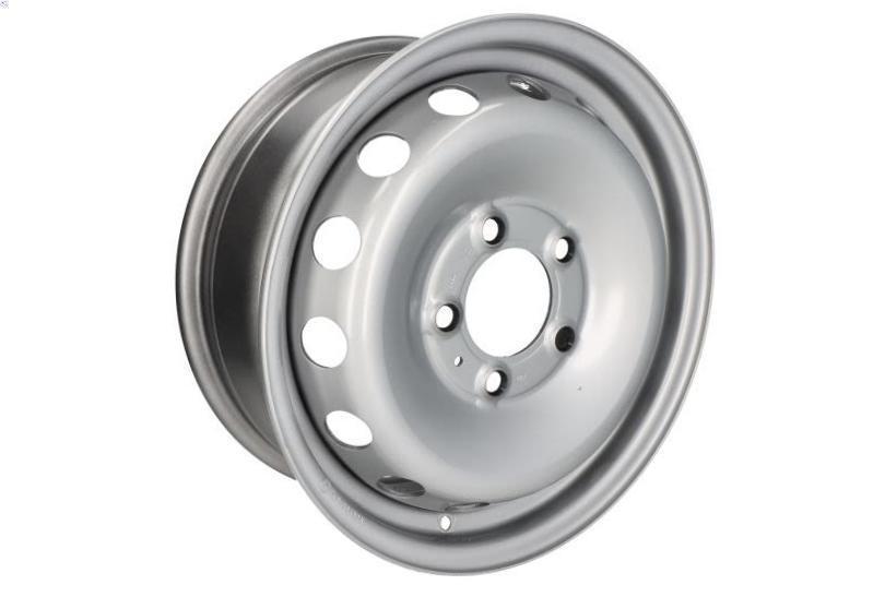 Cerchio in acciaio PKW MW R1-1765 per NV400 Furgone (X62, X62B) 2.3 2011-2016 - Foto 5 di 5