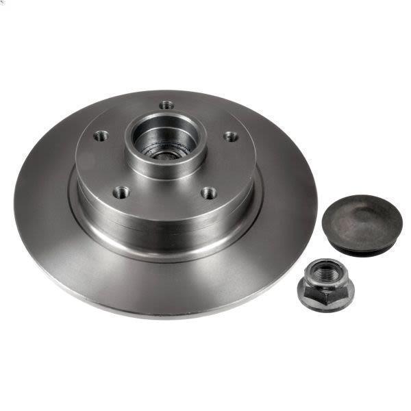 1X Brake Disc FEBI 38306 for RENAULT FLUENCE (L3_) 1.6 2012-2014