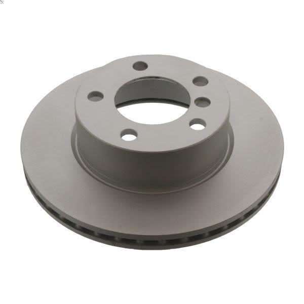 1X Brake Disc FEBI 39112 for BMW 1 (E87) 2 2004-2007