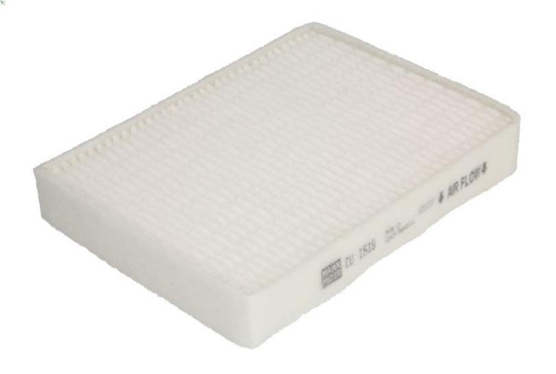 Filtro, Aria abitacolo MANN-FILTER CU 1519 per HYUNDAI GETZ (TB) 1.1 2002-2005 - Foto 8 di 8