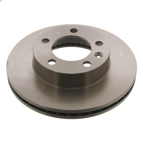 1x brake disc Febi 39346 for Opel Movano B bus (X62) 2.3 2010-2021