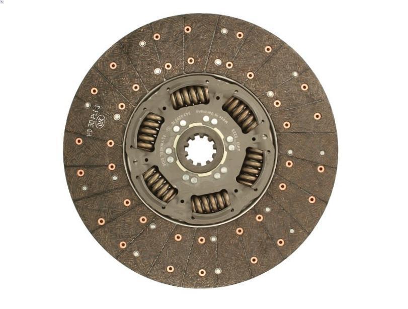 Disco de embrague LUK 343 0209 10 2024 para IVECO TRAKKER I 7.8 2004-2012