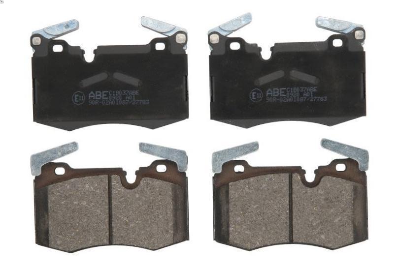 Bremsbelagsatz, Scheibenbremse ABE C1B037ABE für MINI MINI (R56) 1.4 2006-201 - Bild 6 von 6