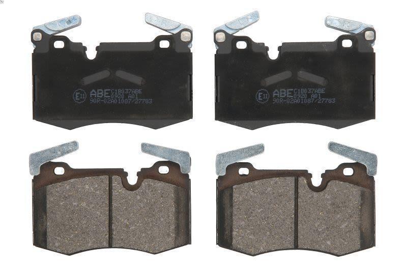 Bremsbelagsatz, Scheibenbremse ABE C1B037ABE für MINI MINI (R56) 1.4 2006-201 - Bild 1 von 6