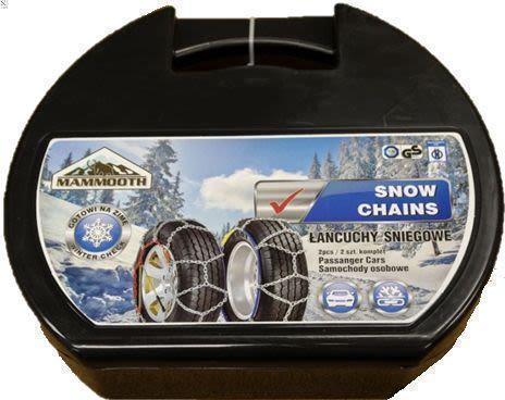 Schneekette MAMMOOTH MMT E9/90 für BMW 3 (E36) 1.6 1993-1998