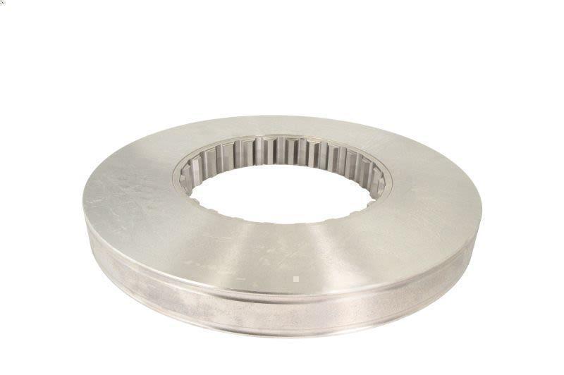 1X Brake Disc Beral BCR249A for Volvo FL 5.476 2000-2006