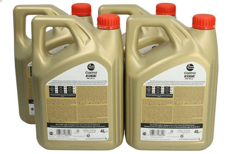 Huile moteur CASTROL 468567 soldes pour BMW 1 (F21) 1.5 2015-2019