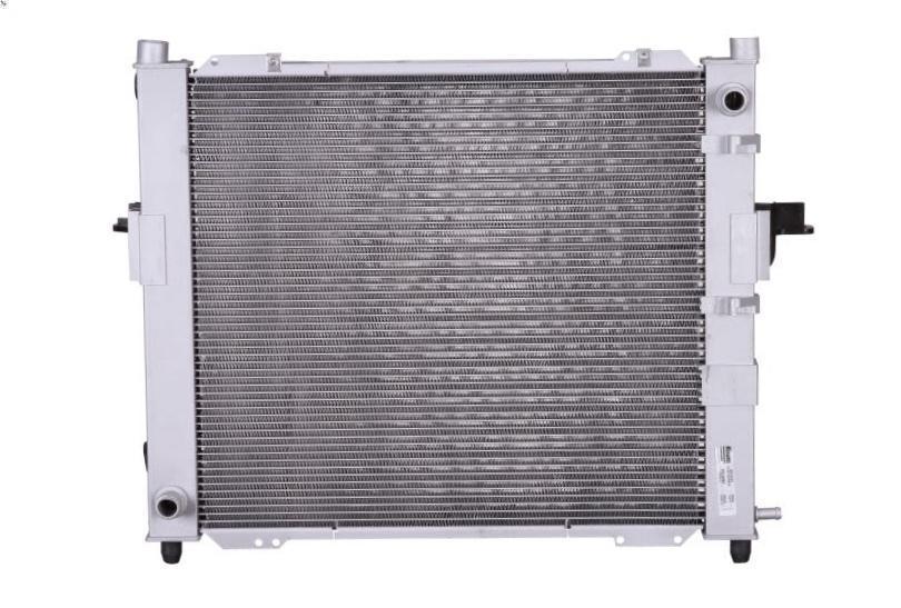 Module de refroidissement NISSENS 637635 pour TWINGO I (C06_) 1.2 en ligne 2003-2007