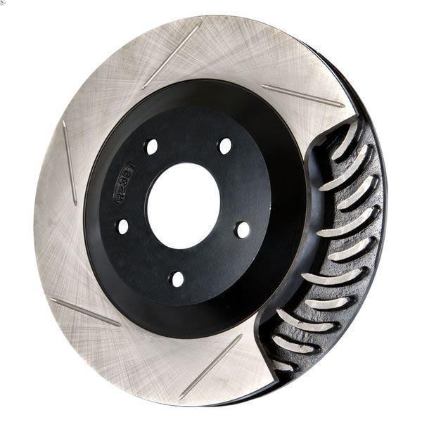 1X Brake Disc STOPTECH 126.47012SR for Subaru Legacy I (BC) 2 1992-1994
