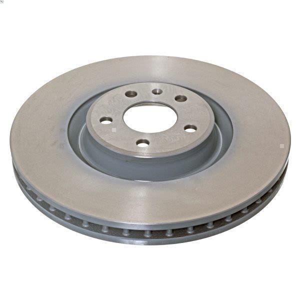 1X Brake Disc FEBI 44107 for AUDI A6 C7 (4G2, 4GC) 2 2011-2013