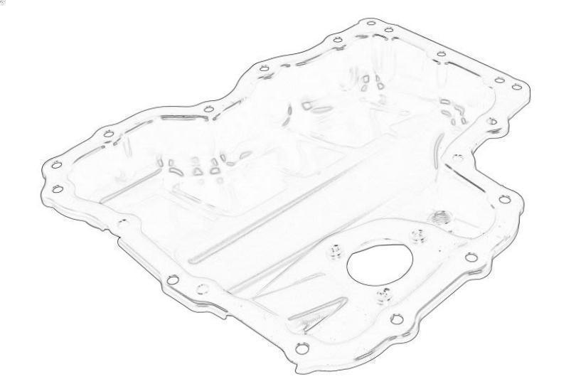 Carter dhuile OE économies SKODA 04B 103 602E pour VW POLO V (6R1, 6C1) 1.4 2014-2017