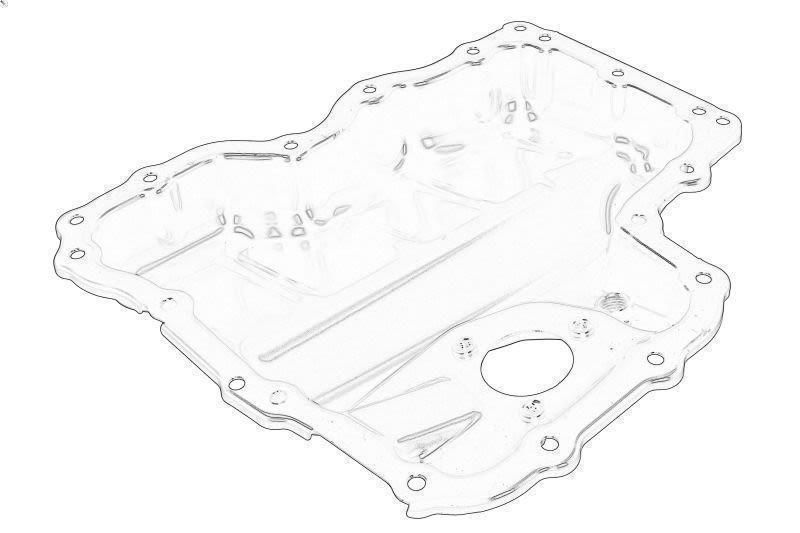 Carter dhuile OE économies SKODA 04B 103 602E pour VW POLO V (6R1, 6C1) 1.4 2014-2017