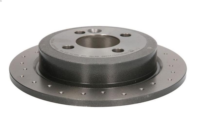 Disco de freno BREMBO 08.9163.2X para MINI MINI (R56) 1.6 2006-2012 - Imagen 8 de 8