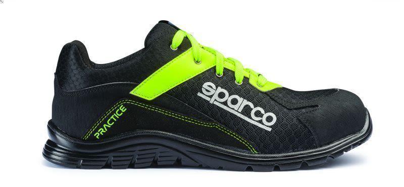 Leg Guards SPARCO TEAMWORK 751741NRGF