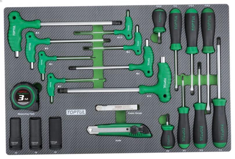TOPTUL GED2224 Trolley Tool Insert
