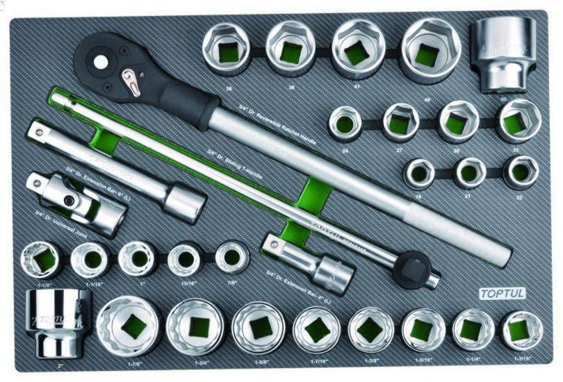 TOPTUL GED3108 Trolley Tool Insert