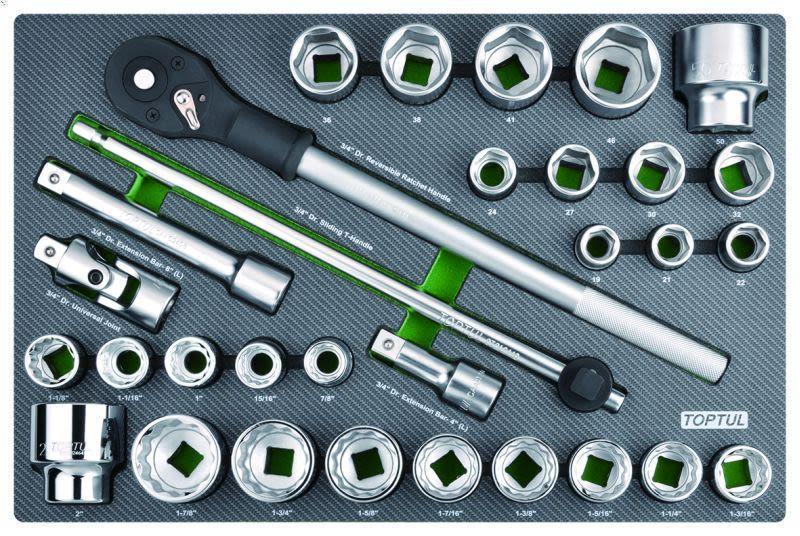 TOPTUL GED3108 Trolley Tool Insert