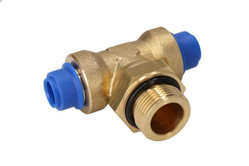 Tête De Couplage M16/M22 Rouge & Jaune Pour Remorque/Camion - Neuf Sans Marque