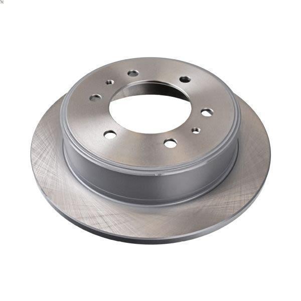 1X Brake Disc BLUE PRINT ADA104338 for HUMMER HUMMER H3T 5.3 2008-2010