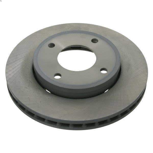 1X Brake Disc BLUE PRINT ADC443102 for SMART FORFOUR (454) 1.1 2004-2006