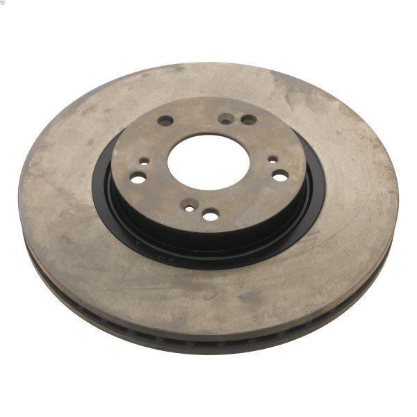 1x BLUE PRINT ADH24377 brake disc for Honda Pilot 3.5 2002-2004