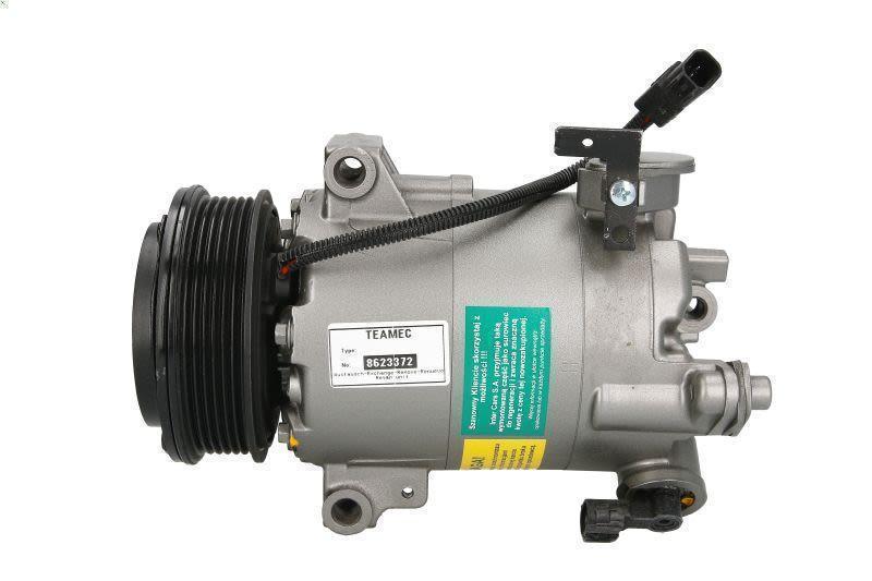 Compresseur, climatisation TEAMEC 8623372 pour FORD FIESTA VI Van vente en gros 1.0 2014-2017