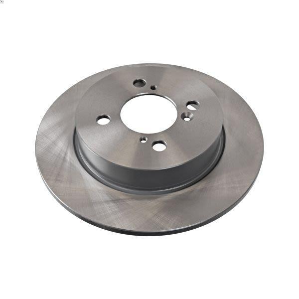 1X Brake Disc BLUE PRINT ADK84339 for SUZUKI SWIFT IV (FZ, NZ) 1.2 2010-2017