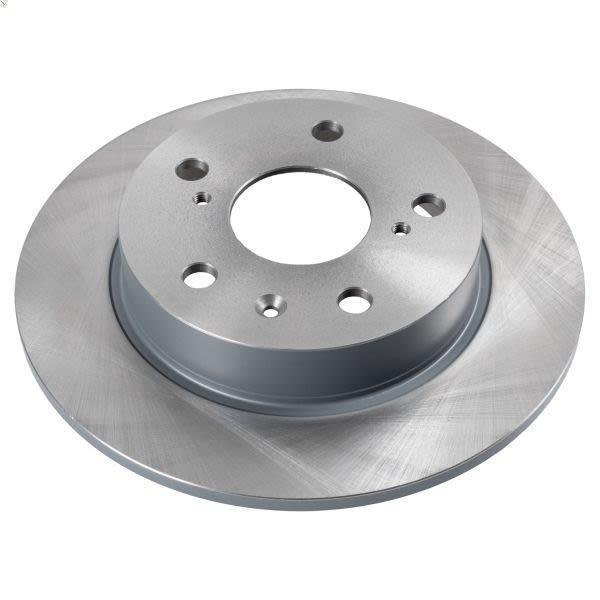 1X Brake Disc BLUE PRINT ADK84345 for SUZUKI SX4 (EY, GY) 1.6 2010-2015