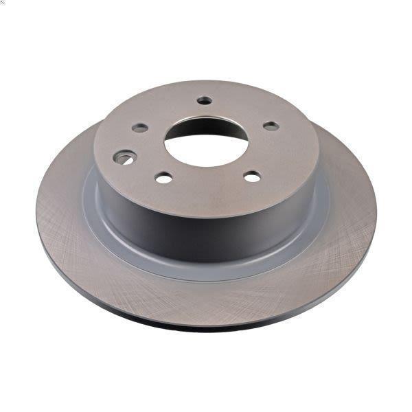1X Brake Disc BLUE PRINT ADN143127 for NISSAN JUKE (F15) 1.2 2014-2019