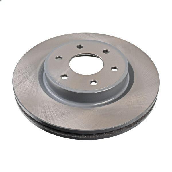 1X Brake Disc BLUE PRINT ADN143172 for NAVARA NP300 (D40) 2.5 2012-2016